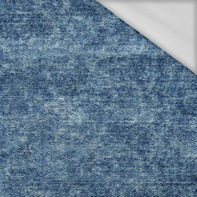 ROZŘEZANÝ JEANS (Atlantic Blue) - Thermo lycra