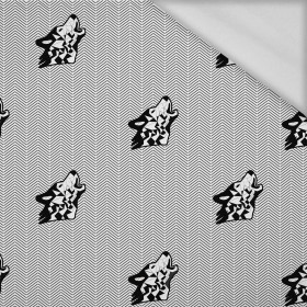 WOLF / NOČNÍ VOLÁNÍ / bílá - Thermo lycra