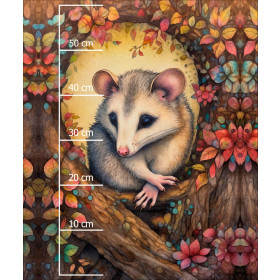 BOHO MOUSE - Panel (60cm x 50cm) lycra 300g