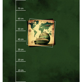 TRAVEL TIME vz. 4 - Panel (75cm x 80cm)