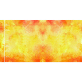 YELLOW SPECKS - panel (80cm x 155cm) SINGLE JERSEY
