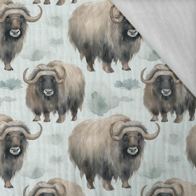 PASTEL BISON - Mušelín bavlněný