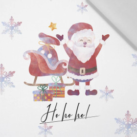 VESELÝ MIKULÁŠ / ho ho ho (VÁNOČNÍ PŘÁTELÉ) - panel, bavlněné tkaniny