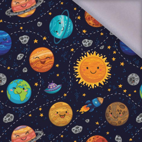 GRUNGE (černý) - softshell