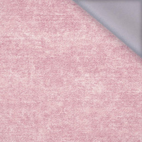 ROZŘEZANÝ JEANS (modrý) - softshell