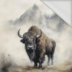 BISON - panel (60cm x 50cm) teplákovina