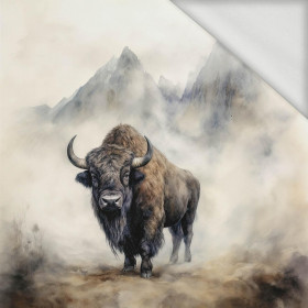 BISON - panel (75cm x 80cm) teplákovina