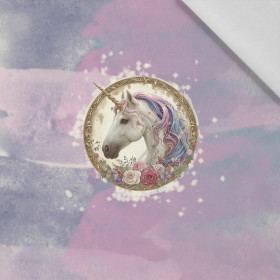ORNATE UNICORN - Paneel (60cm x 50cm) bavlněná tkanina