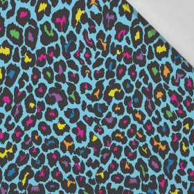 NEON LEOPARD vz. 3 - tkanina bawełniana