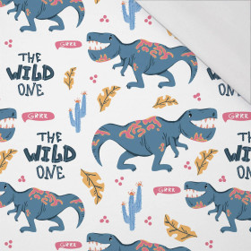 DINO / THE WILD ONE - organický úplet single jersey s elastanem 