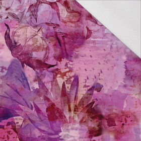 PINK PARADISE WZ. 3 - organický úplet single jersey s elastanem 