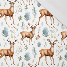 PASTEL REINDEER - single jersey 