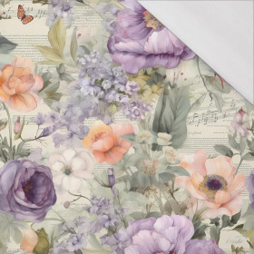VINTAGE FLOWERS VZ. 15 - single jersey 