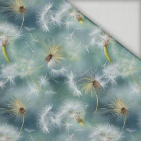 WATERCOLOR DANDELION VZ. 2 - rychleschnoucí tkanina