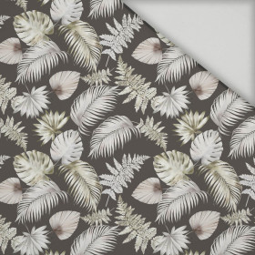 TROPICAL LEAVES - rychleschnoucí tkanina