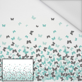 MOTÝLI AQUA - Paneel (105cm x 150cm) Voděodolná tkanina Oxford