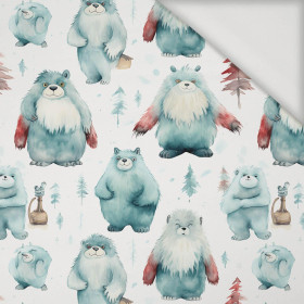 HAPPY YETI VZ. 1 - Jersey wiskozowy