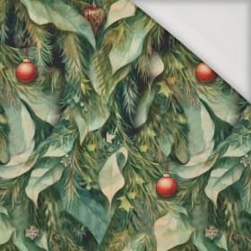VINTAGE CHRISTMAS VZ. 3 - Jersey wiskozowy