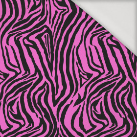 NEON ZEBRA VZ.1 - Jersey viskózový