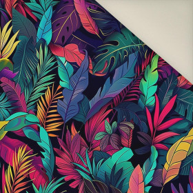 COLORFUL LEAVES- Potahový velur 