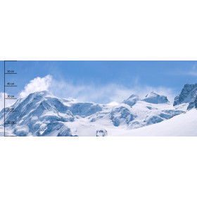 HORY - PANORAMICKÝ PANEL (60cm x 155cm)