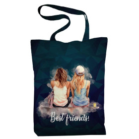 SHOPPER KABELKA - BEST FRIENDS - Sada šití