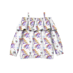 FAIRY WORLD wz.14 (UNICORN)- Slub Weave