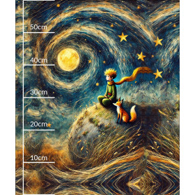 FAIRY WORLD wz.17 - panel (60cm x 50cm) Voděodolná tkanina Oxford