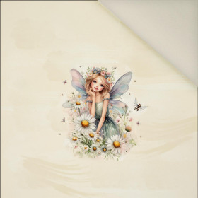 FAIRY WORLD wz.18 - panel (60cm x 50cm)  Potahový velur 