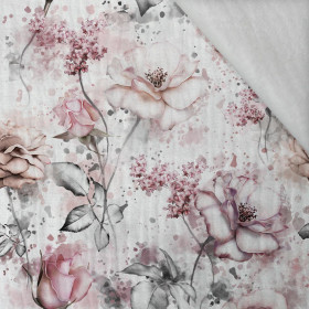 FLOWERS wz.9 - Mušelín bavlněný