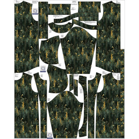 DÁMSKÁ BUNDA PARKA (ANNA) - FOREST WZ.5 - softshell