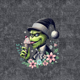 Funny Prankster - panel (60cm x 50cm)  bavlněná tkanina