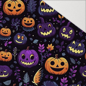HALLOWEEN wz.19 - Hydrofobní česaná teplákovina