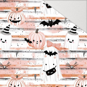 HALLOWEEN wz.21 - Hydrofobní česaná teplákovina