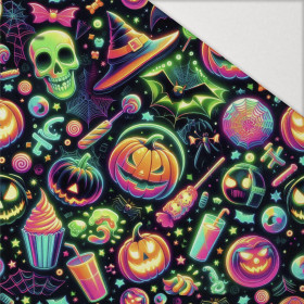 HALLOWEEN wz.24 - Hydrofobní česaná teplákovina
