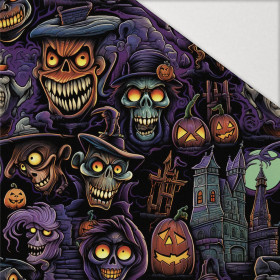 HALLOWEEN wz.27 - Hydrofobní česaná teplákovina