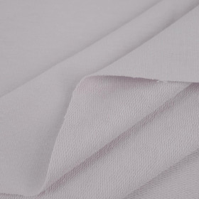 D-040- GRAY BEIGE - teplákovina s elastanem (Pe260)