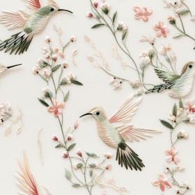 PASTEL BIRDS VZ. 6 (Kolibříci)