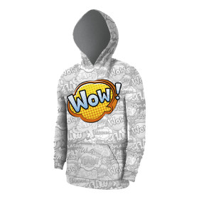 PÁNSKÁ MIKINA S KAPUCÍ (COLORADO) - KOMIKS / wow - SADA ŠITÍ