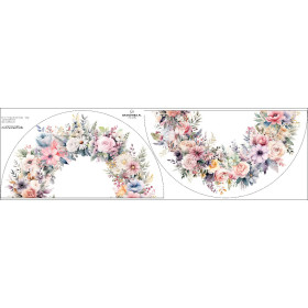 FLOWERS wz. 23 - malý panel pro kruhovou sukni