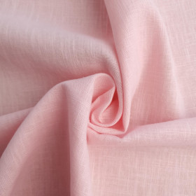 Ramie s bavlnou - LIGHT PINK