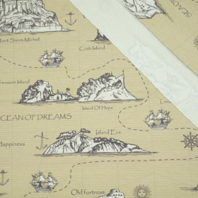 MAPA / pískový - úplet TE210