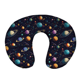 POLŠTÁŘ NA KRK - NEON GALAXY WZ.3 - sada šiti