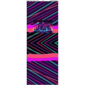 BATOH-PYTEL - NEON GALAXY VZ.7  / Velikost na výběr