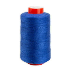 Nitě 1300m JEANS heavy overlock - Chrpové