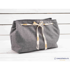 JEANS - tkanina voděodolná imitující len