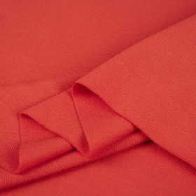 W-44 Korálová - viskózový úplet single jersey 210g