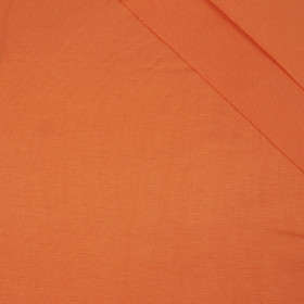 D-07 Oranžová - viskózový úplet single jersey 210g