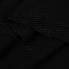 D-23 černá - viskózový úplet single jersey 210g