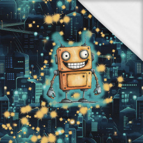 ROBOT wz.12 - panel (60cm x 50cm)- single jersey s elastanem ITY